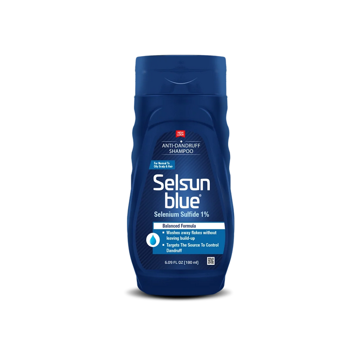 Selsun Blue Dandruff Shampoo for Normal to Oily Hair
