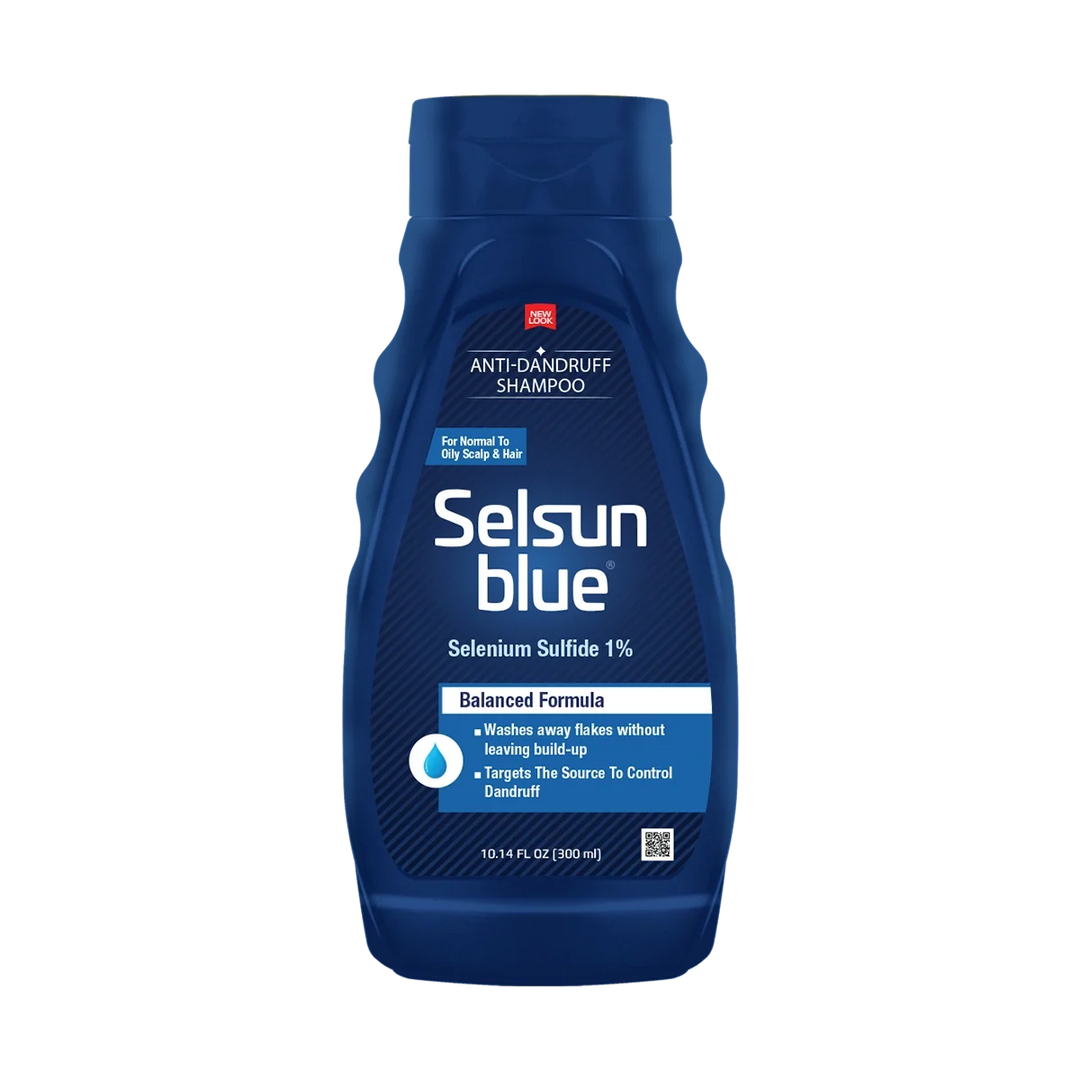 Selsun Blue Dandruff Shampoo for Normal to Oily Hair