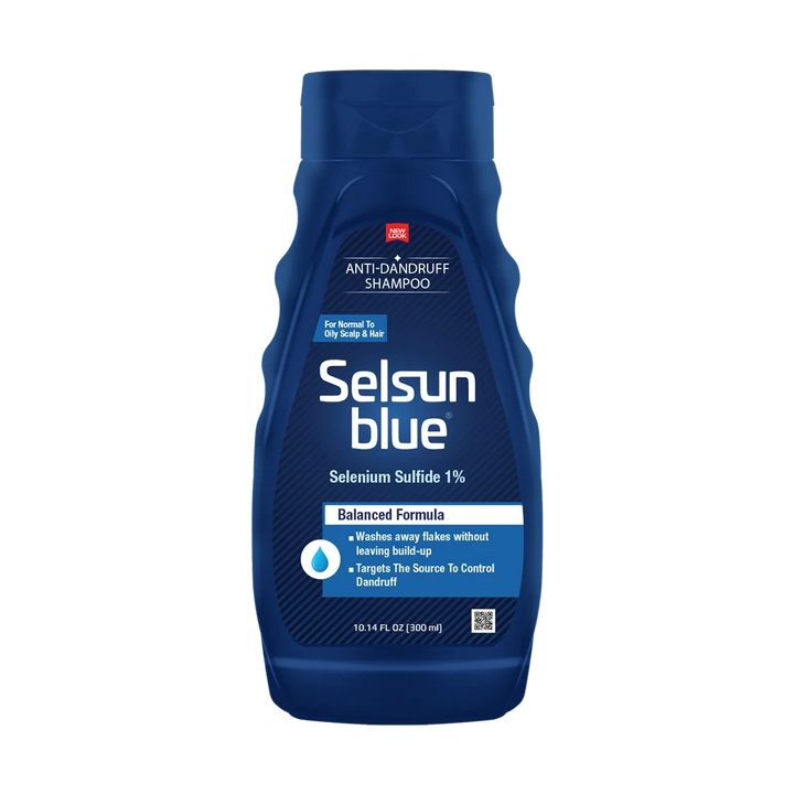 Selsun Blue Dandruff Shampoo for Normal to Oily Hair