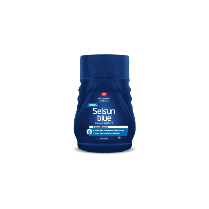 Selsun Blue Dandruff Shampoo for Normal to Oily Hair