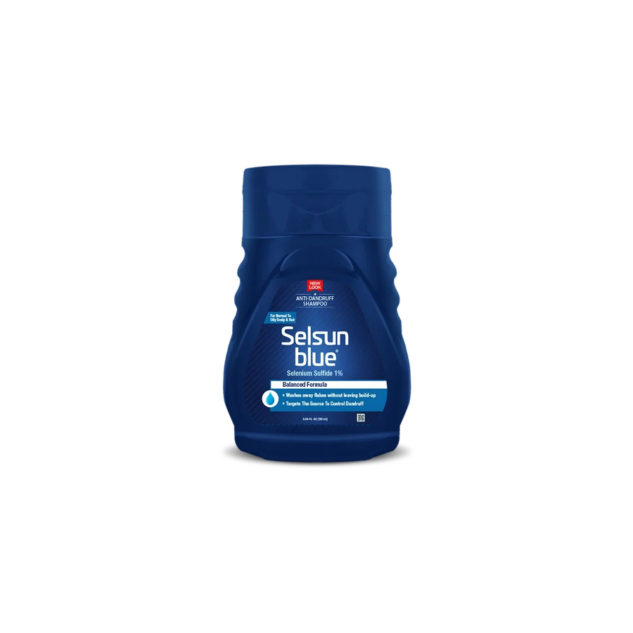 Selsun Blue Dandruff Shampoo for Normal to Oily Hair