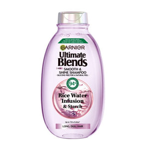 Garnier Ultimate Blends Shampoo with Rice Water 300 ML
