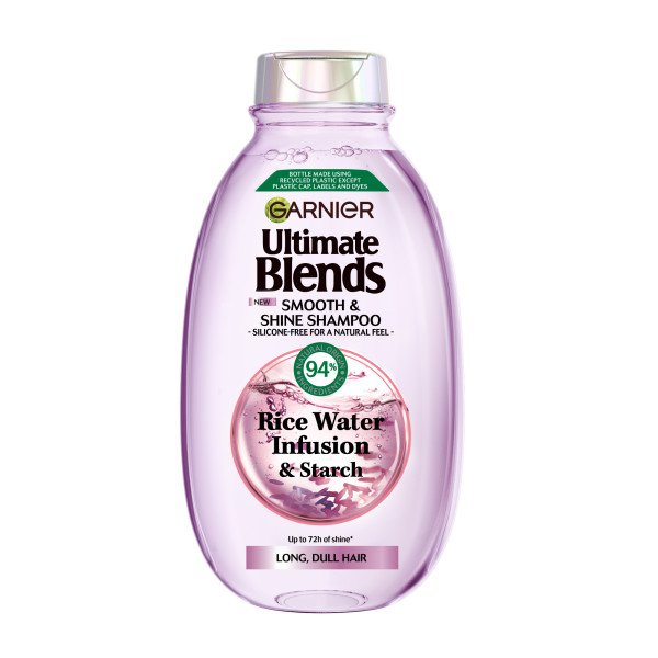 Garnier Ultimate Blends Shampoo with Rice Water 300 ML