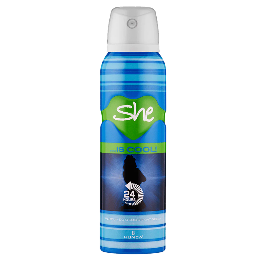She Is Cool Body Spray Deodorant For Women 150 ML