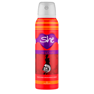 She Is Love Body Spray Deodorant For Women 150 ML