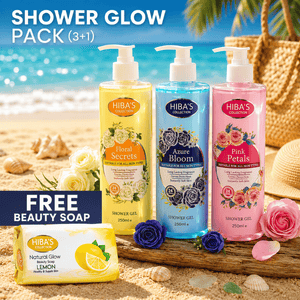 Shower Glow Pack (3+1) 250ml