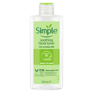 Simple Kind to Skin Soothing Facial Toner 200 ML