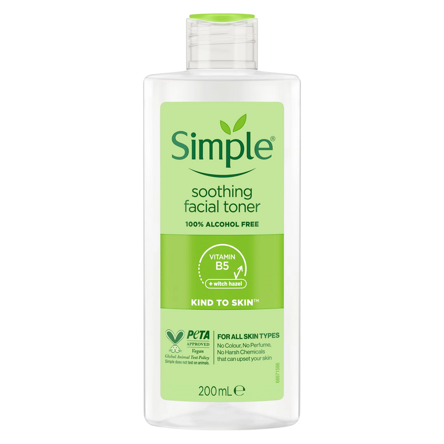 Simple Kind to Skin Soothing Facial Toner 200 ML