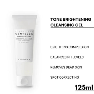 SKIN1004 - Madagascar Centella Tone Brightening Cleansing Gel Foam - 125ml