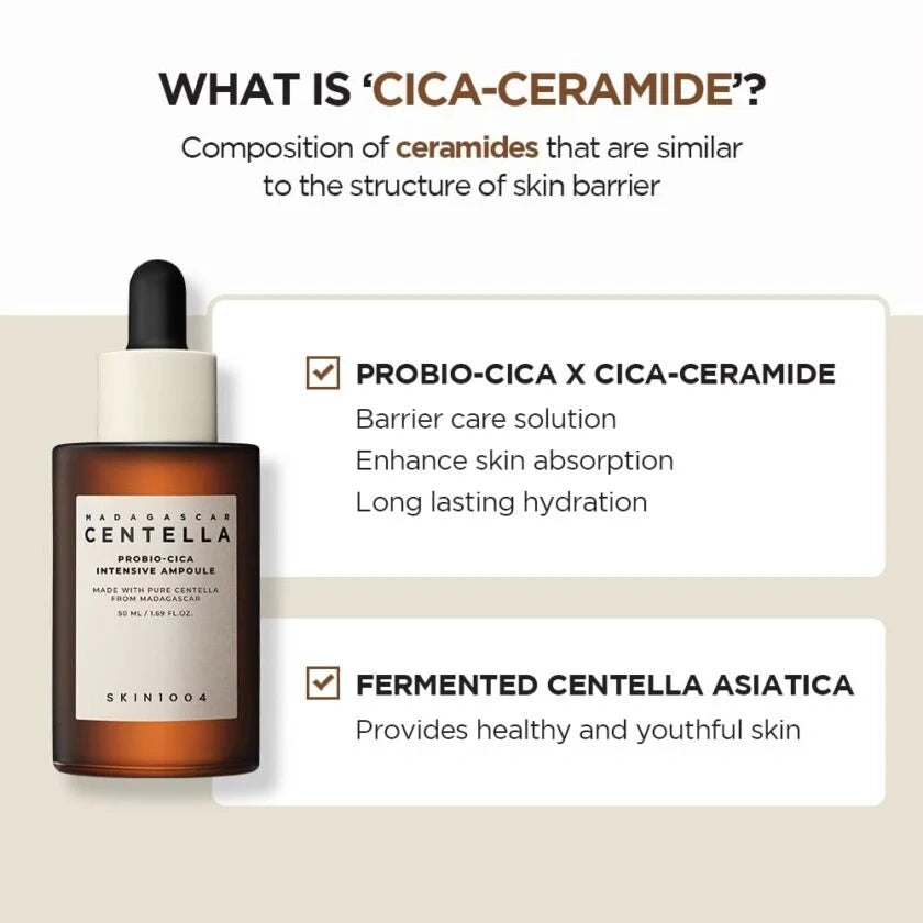 Skin1004 Madagascar Centella Probio Cica Intensive Ampoule