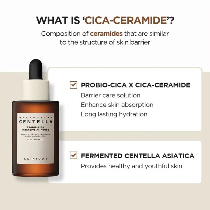 Skin1004 Madagascar Centella Probio Cica Intensive Ampoule