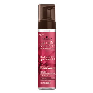 Schwarzkopf Smooth 'N Shine Hydrating Setting Mousse 240 GM