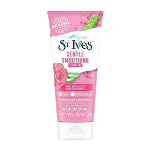 St. Ives Gentle Smoothing Scrub Rose Water & Aloe Vera 170 GM