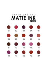 Rivaj UK Super Lasting Matt Ink Lip Gloss