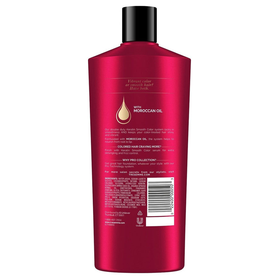TRESemmé Keratin Color Smooth Shampoo 650 ML