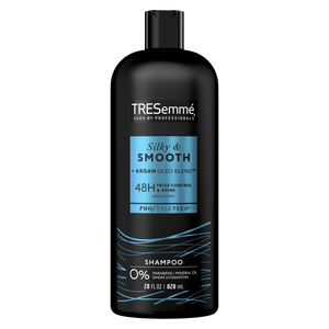 TRESemmé Silky & Smooth Shampoo for Frizzy Hair 828 ML