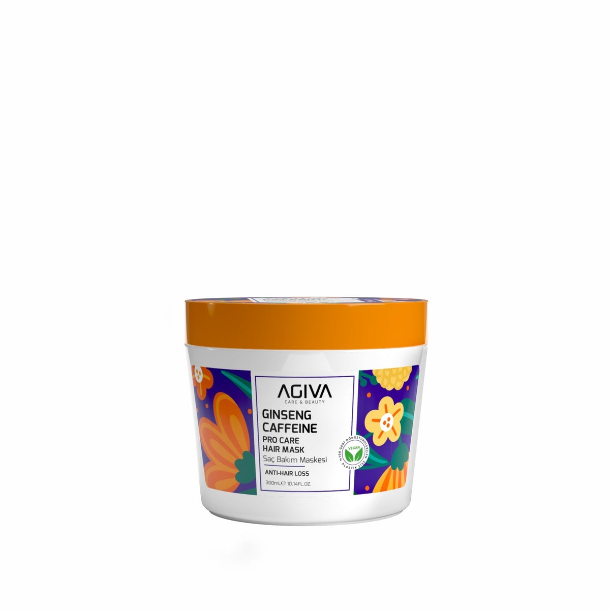 Agiva Caffeine Ginseng Pro Care Hair Mask 300 ML