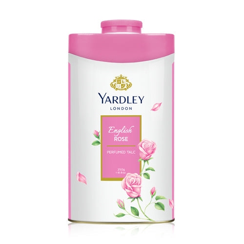 Yardley English Rose Talcum Powder 250 GM