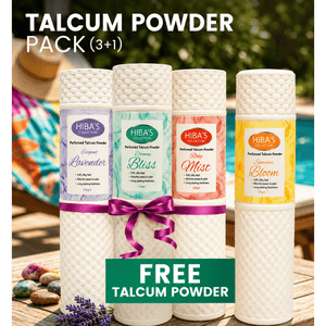 Talcum Powder Pack (3+1)