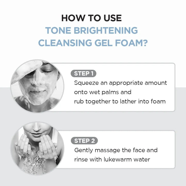 SKIN1004 - Madagascar Centella Tone Brightening Cleansing Gel Foam - 125ml