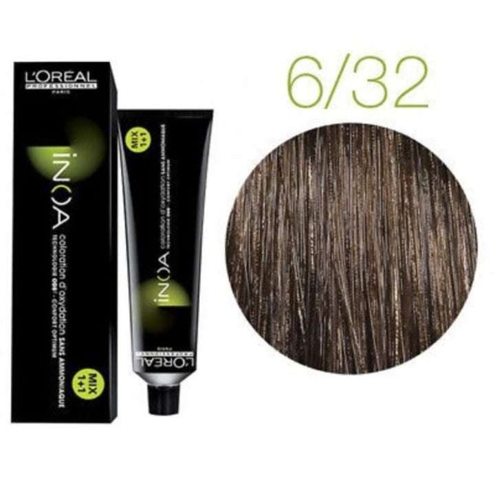 L'Oreal Professionnel Coloring Tube Inoa  60 ML