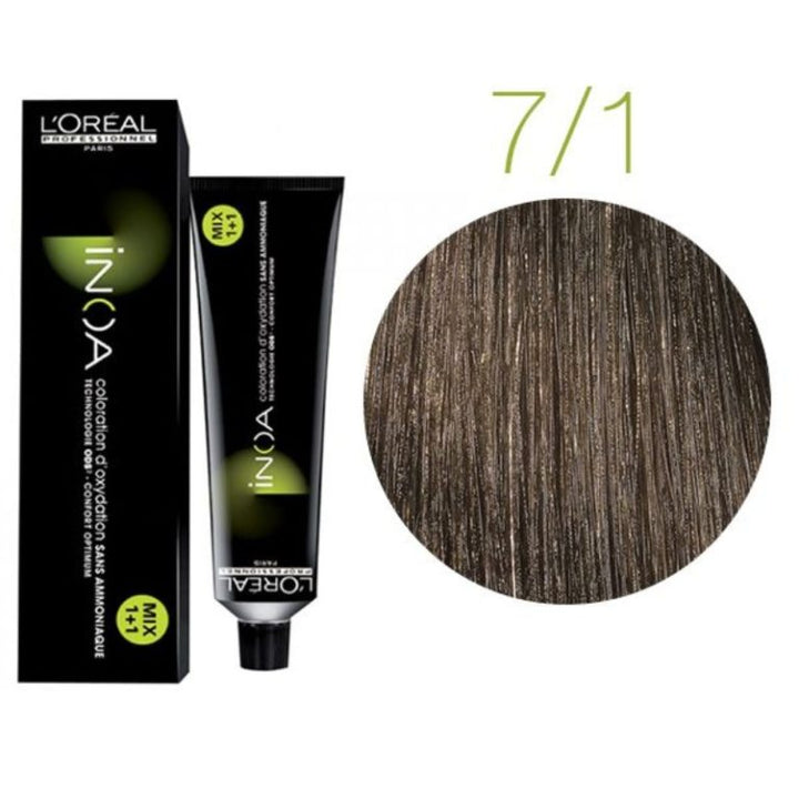 L'Oreal Professionnel Coloring Tube Inoa  60 ML