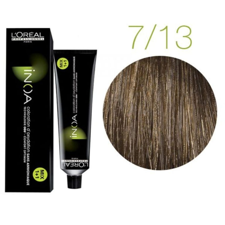 L'Oreal Professionnel Coloring Tube Inoa  60 ML