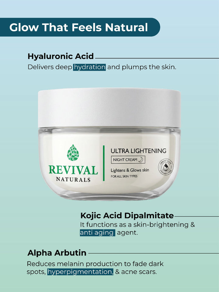 Ultra Lightening Night Cream 50 ML