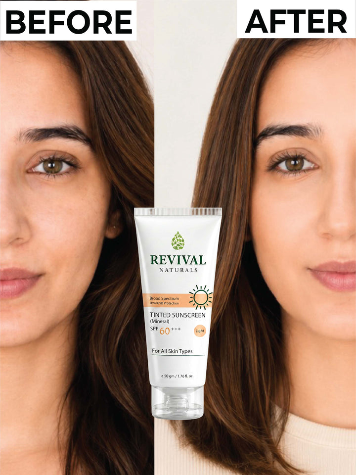Tinted Sunscreen SPF 60