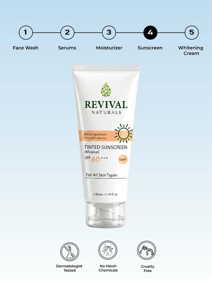 Tinted Sunscreen SPF 60