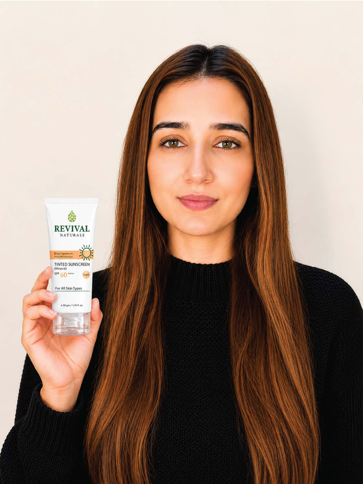 Tinted Sunscreen SPF 60