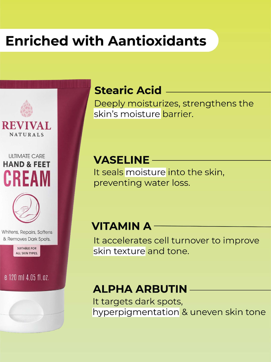 Ultimate Care Cream (Hand & Feet)