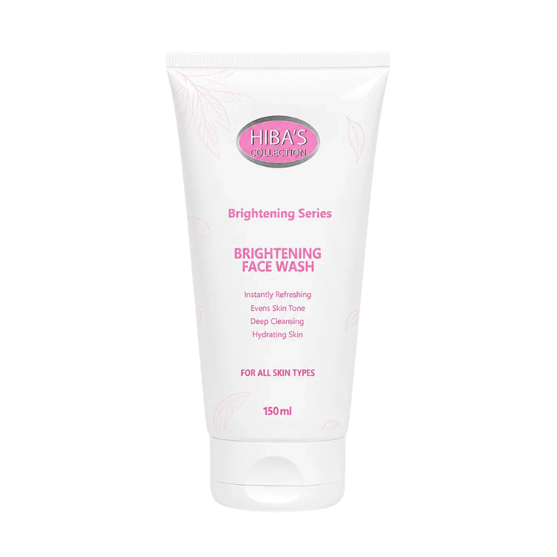 Hiba's Collection Facial Series Brightening  facewash