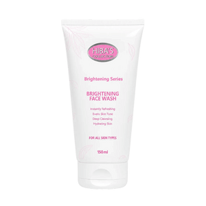 Hiba's Collection Facial Series Brightening  facewash