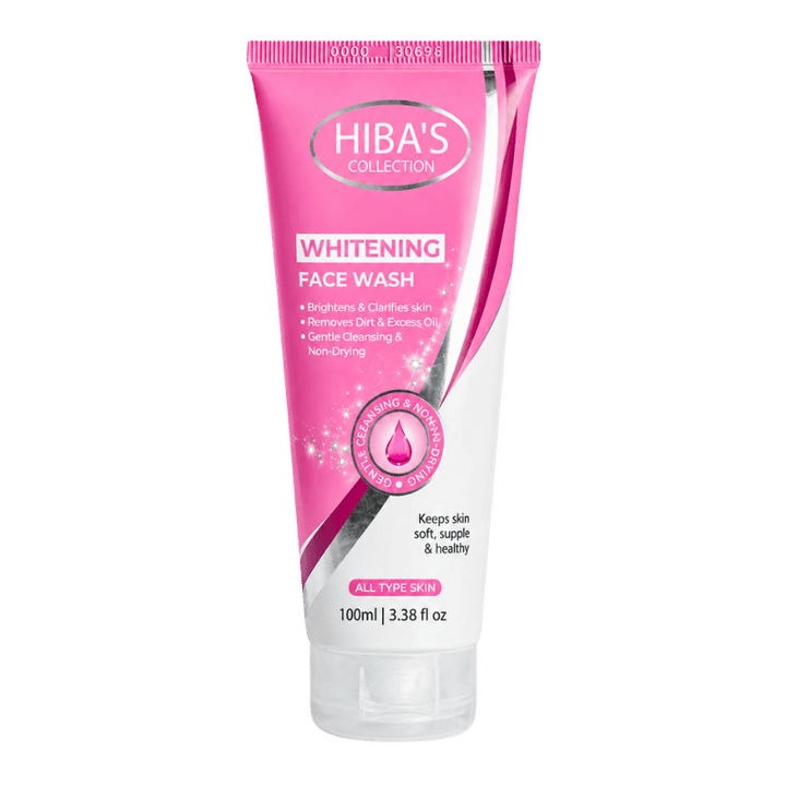 Hiba's Collection Face wash (Whitening) 100 ml