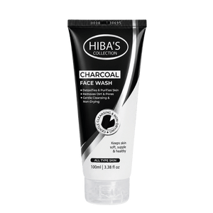 Hiba's Collection Face wash (Charcoal) 100 ml
