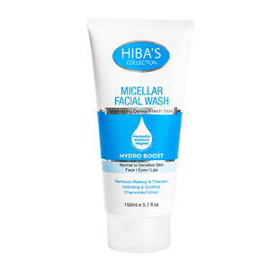 Hiba's Collection (Micellar) Facial Wash 150ml