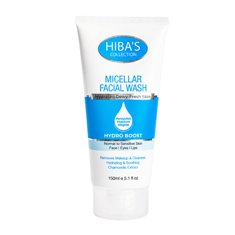 Hiba's Collection (Micellar) Facial Wash 150ml