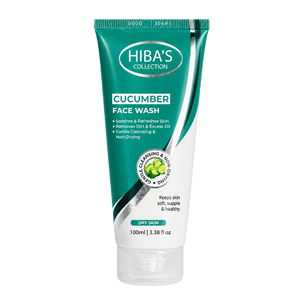 Hiba's Collection Face wash (Cucumber) 100 ml