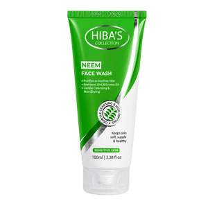 Hiba's Collection Face wash (Aloe Vera & Neem) 100 ml