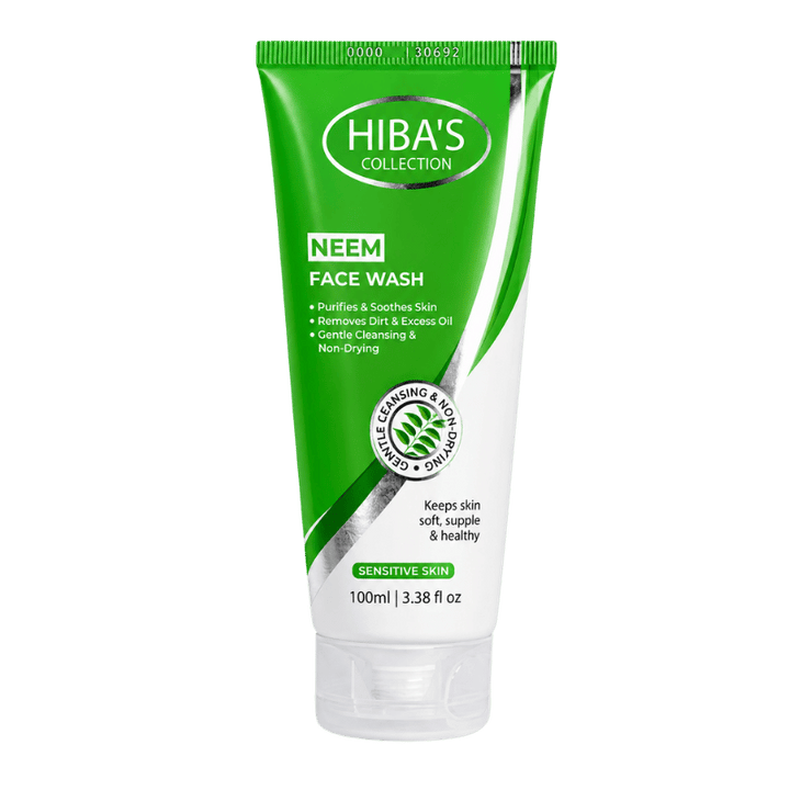 Hiba's Collection Face wash (Aloe Vera & Neem) 100 ml