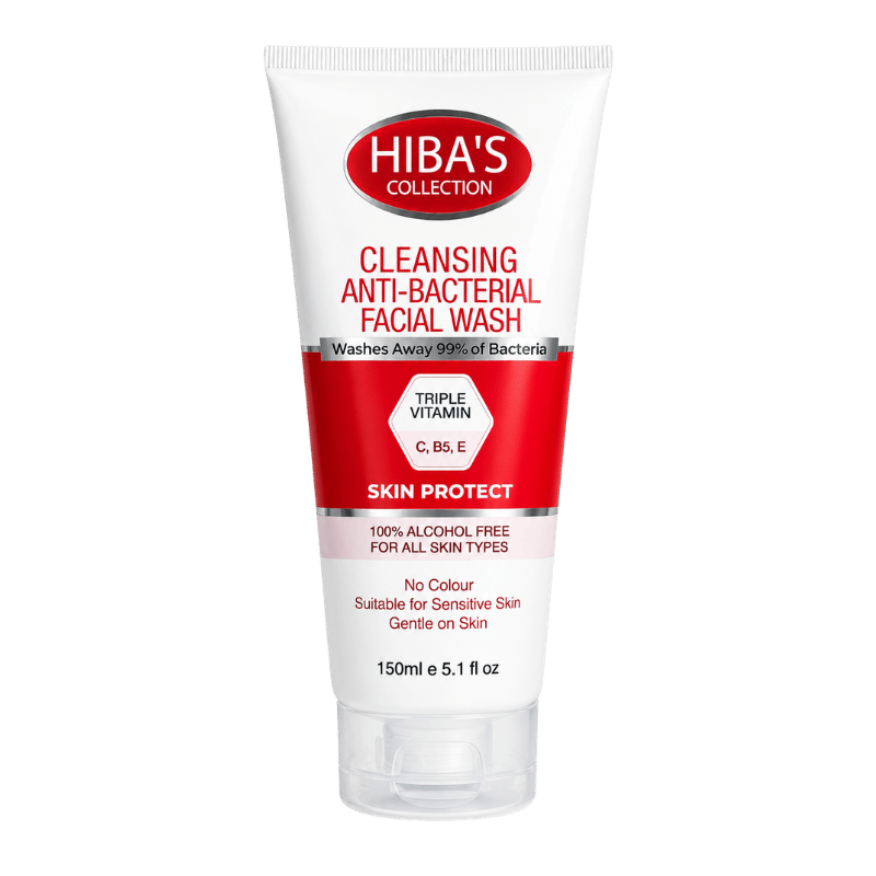 Hiba's Collection(Cleansing Anti-Bacterial) Facial Wash 150ml