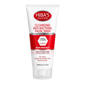 Hiba's Collection(Cleansing Anti-Bacterial) Facial Wash 150ml