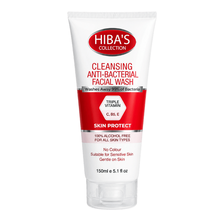 Hiba's Collection(Cleansing Anti-Bacterial) Facial Wash 150ml