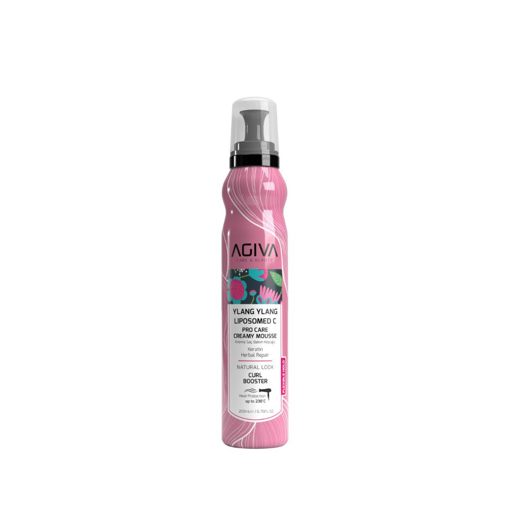Agiva Ylang Ylang Liposomed C Pro Care Hair Mousse  200 ML