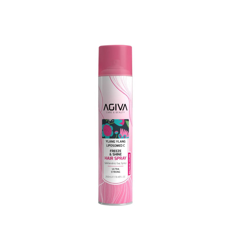 Agiva Ylang Ylang Liposomed C pro Care Hair Spray 250 ML
