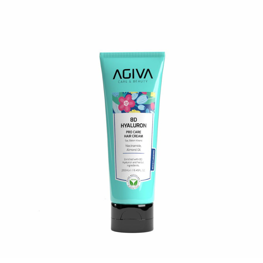 Agiva 8D Hyoluron Pro Care Hair Cream 250 ML