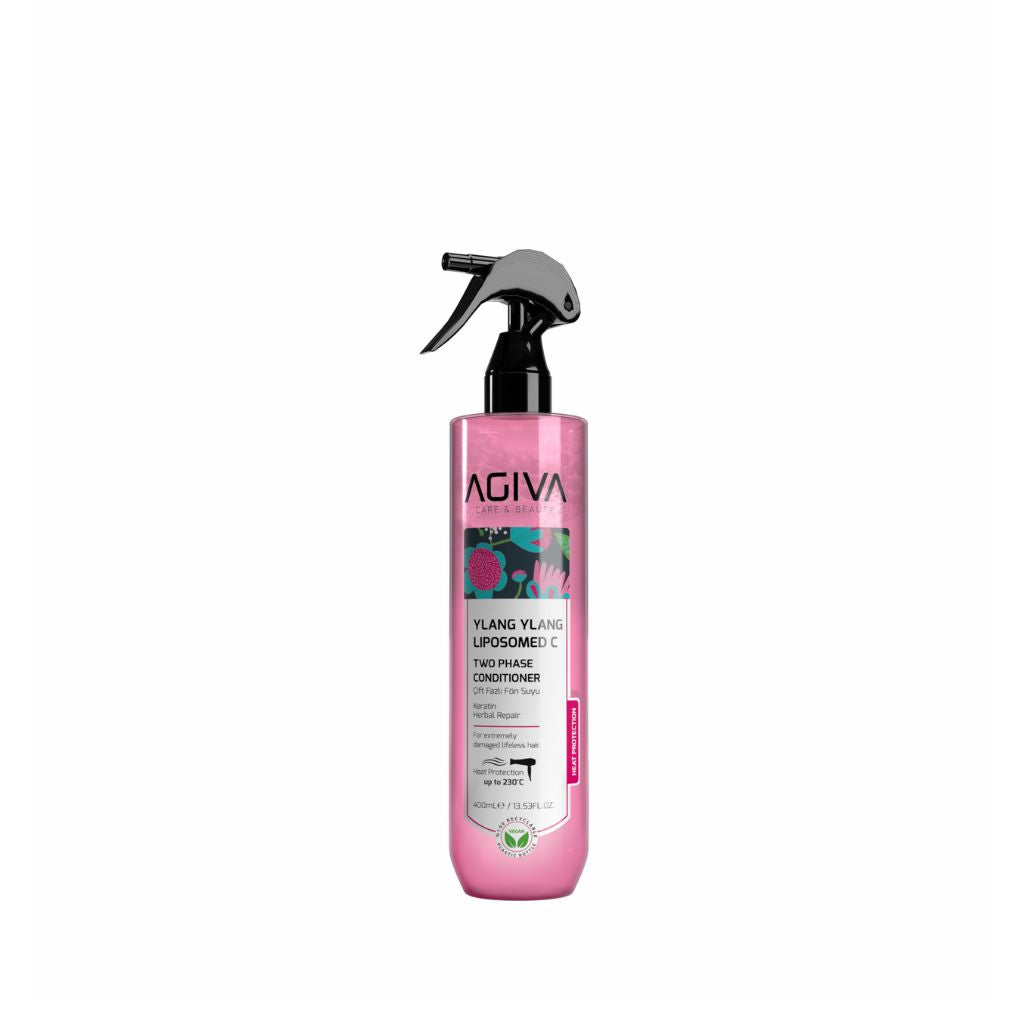 Agiva Ylang Ylang Liposomed C Pro Care Two Phase Conditioner 400 ML