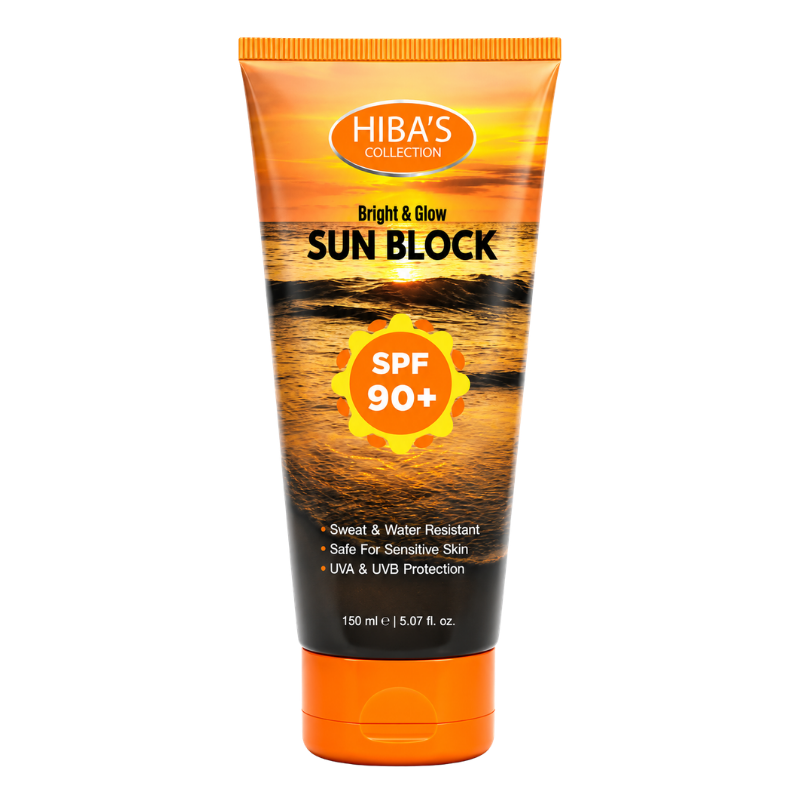 Hiba's Collection Sun Block (Spf 90+) 150 ml