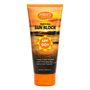 Hiba's Collection Sun Block (Spf 90+) 150 ml